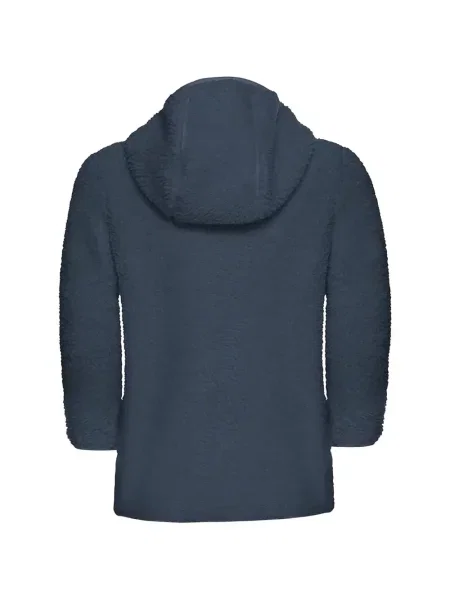 Bluza z kapturem dziecięca Jack Wolfskin niebieska