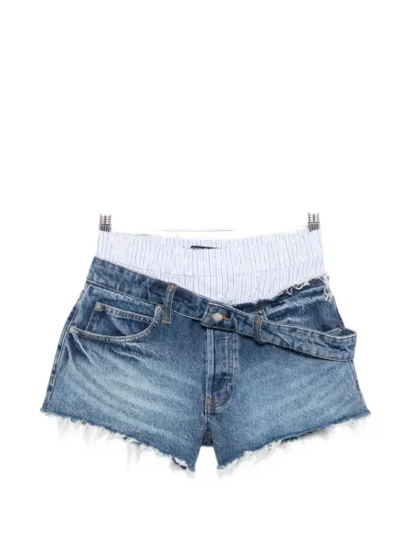 Pantaloni scurți Alexander Wang albastru