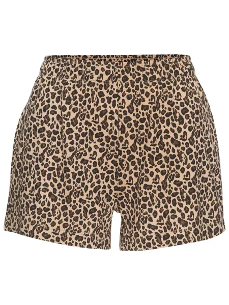 S.Oliver Pantaloni de pijama maro negru