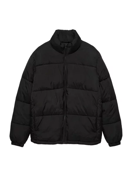Pull&Bear Geacă de iarnă negru