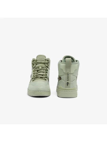 Ботинки Lacoste зеленые