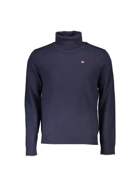Sweter Napapijri niebieski