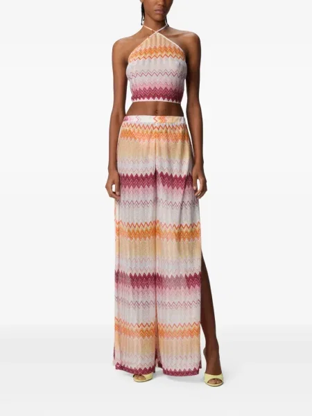 Παντελόνι Missoni ροζ
