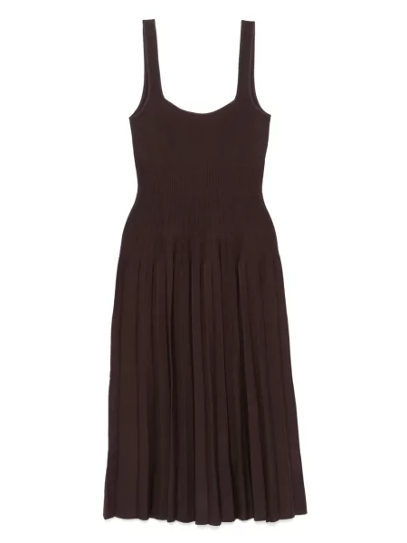 Rochie midi Staud maro