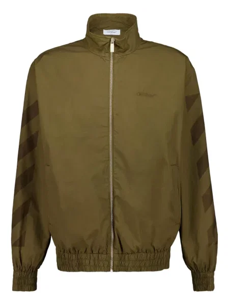 Geacă Off-white cu dungi alb