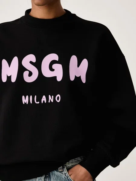 MSGM кофта з капюшоном