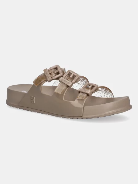 Чехли Melissa MELISSA COZY STRIPES AD M бежово