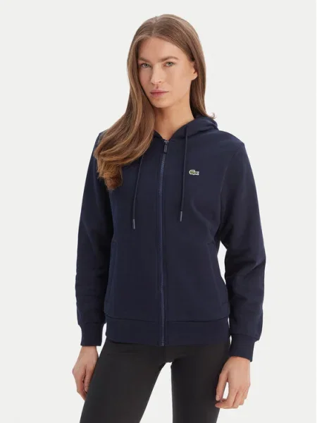 Lacoste Bluză Bleumarin