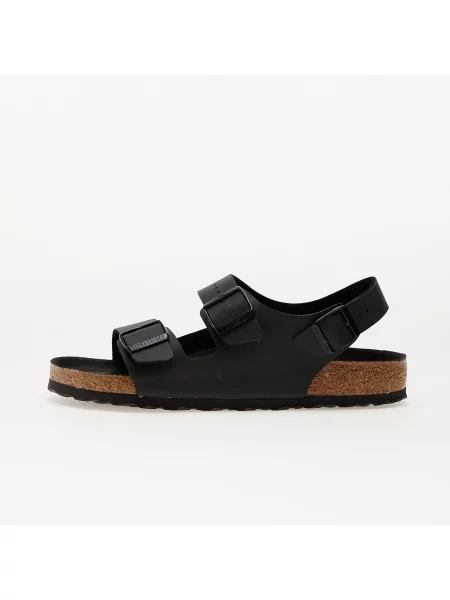 Trampki Birkenstock Milano Birko-Flor Triples Black EUR 42 czarne