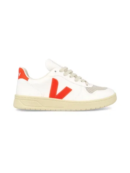 Sneakersy Veja V-10 białe