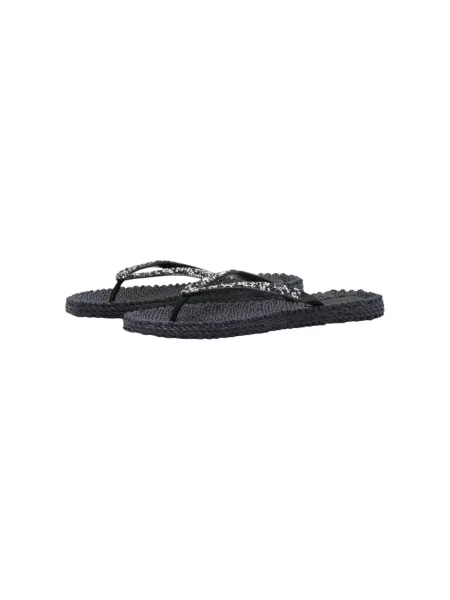 ILSE JACOBSEN Flip-flops CHEERFUL închis / argintiu albastru