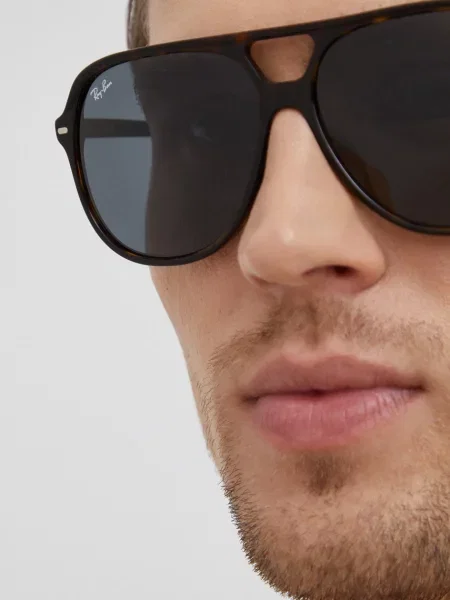 Napszemüveg Ray-Ban Bill havana/blue. Méret: 60 kék