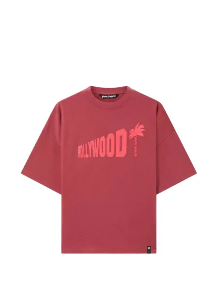 Tricou Palm Angels roșu