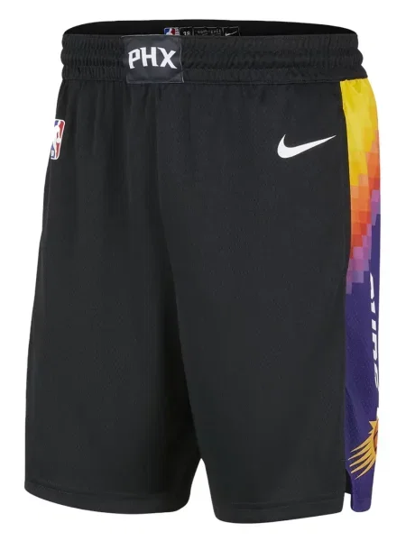 Krótka podkoszulka Nike z dżerseju w paski zielona