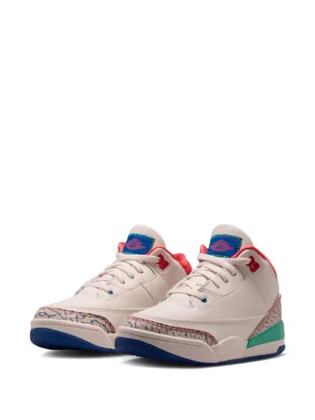 Sneakersy dziecięce Jordan 3 Retro białe