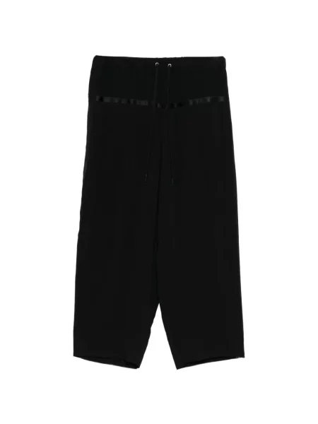 Cropp pantaloni Undercover negru