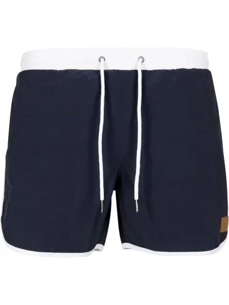 Retro kratke hlače Urban Classics bela