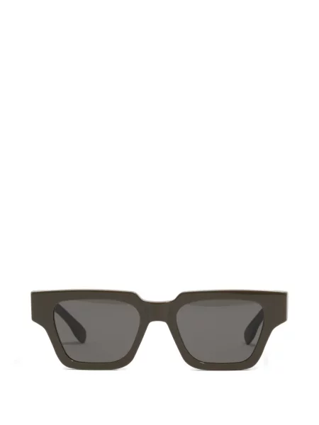 Ochelari de soare Bimba Y Lola cu imprimeu geometric verde