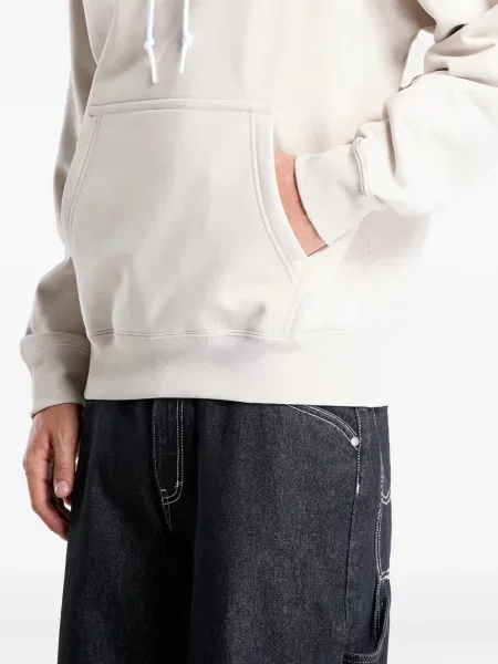 Lung hanorac Nike cu autograf alergare alb