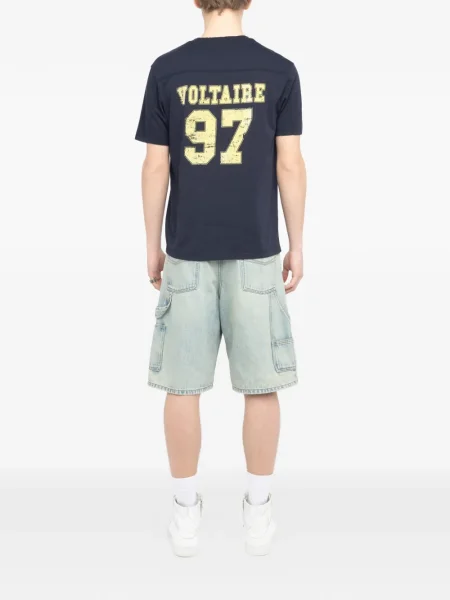 Tricou Zadig&voltaire albastru