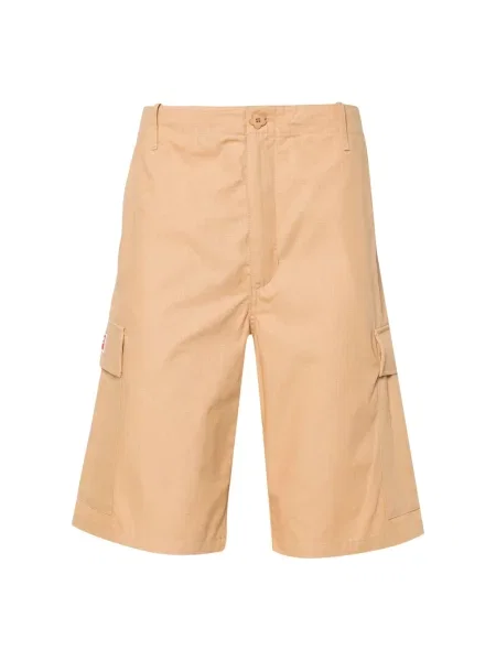 Szorty cargo Kenzo casual beżowe