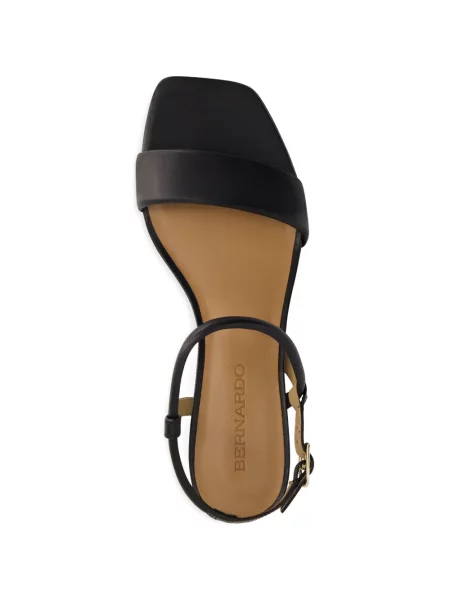 Sandale Bernardo din piele negru