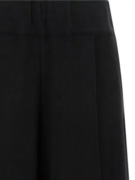 Pantaloni Issey Miyake plisate negru