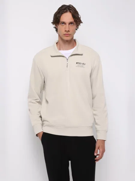 Свитшот Colin's серый