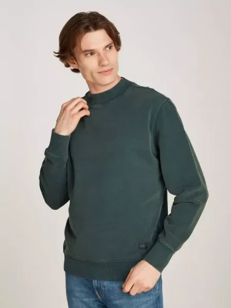 CALVIN KLEIN JEANS Hanorac verde
