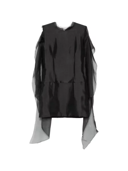 Rochie Entire Studios din satin negru