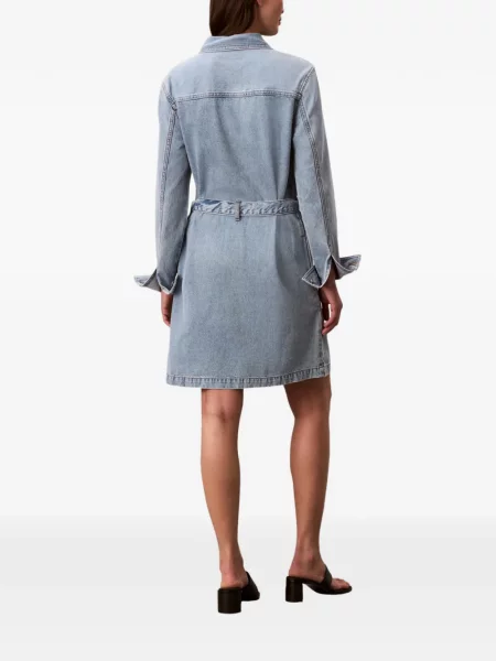 Rochie mini Calvin Klein de costum albastru