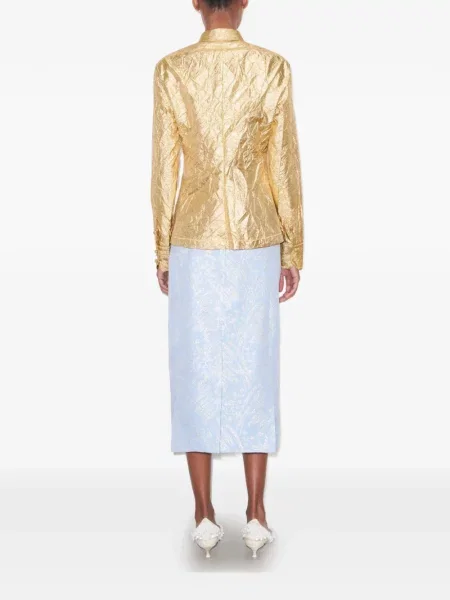 Cămașă Tory Burch de mătase