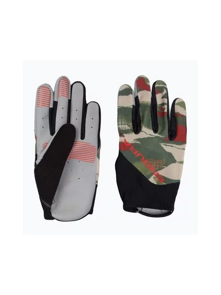 Велосипедні рукавички Endura Hummvee Lite Icon твідові зелені