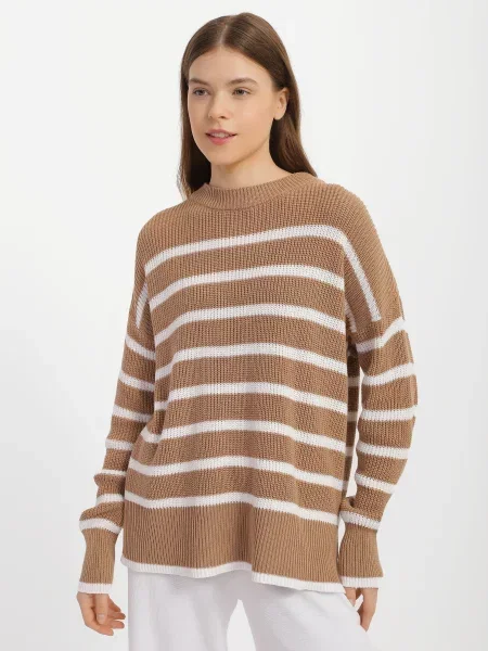 Sewel Джемпер Коричневий білий