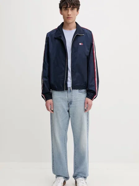 Tommy Jeans Geacă Essential Bleumarin