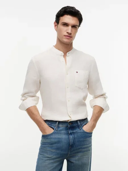 TOMMY HILFIGER Cămașă crem
