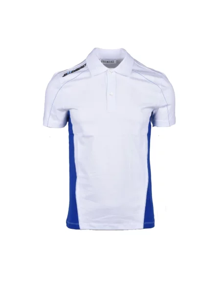 Koszulka polo Bikkembergs biała