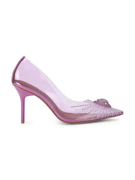 Kurt Geiger London pantofi cu stiletto Eagle Vinyl Court Viola violet