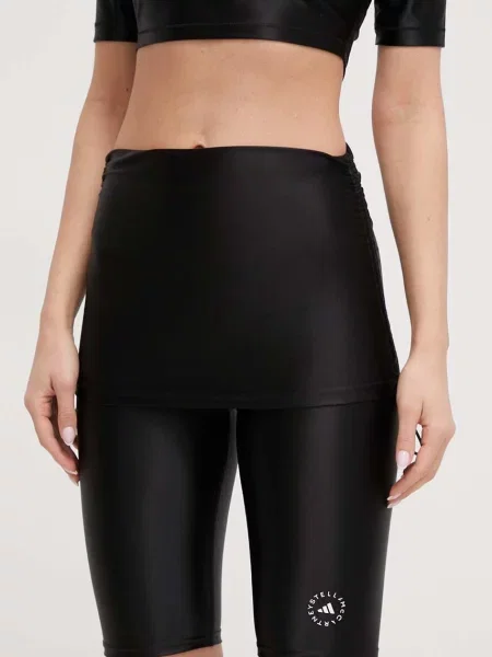 Σορτς adidas by Stella McCartney 0 μαύρο
