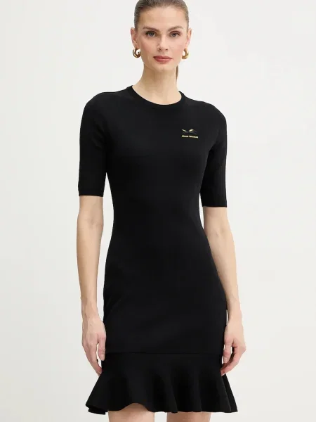 Šaty Armani Exchange černé