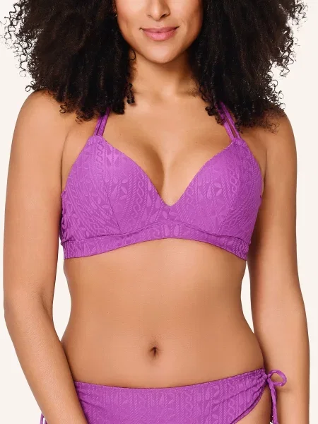 Lingadore Góra Od Bikini Trójkątnego lila