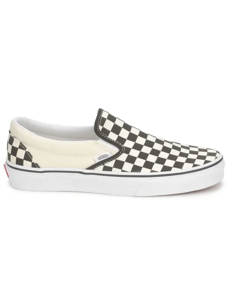 Tenisky Vans UA Classic Slip-On blk&whtchckerboard/wht čierna