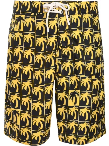 Kąpielówki Palm Angels czarne