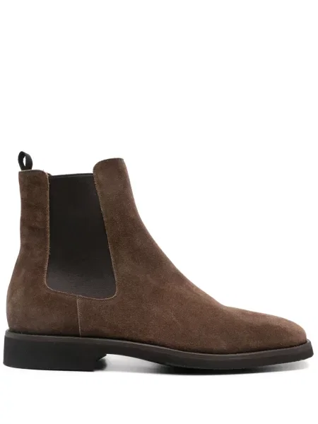 Botine chelsea Tom Ford din piele de căprioară maro