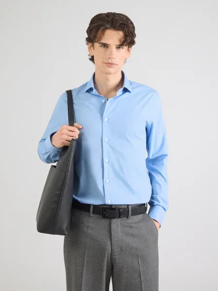 Michael Kors Cămașă deschis albastru