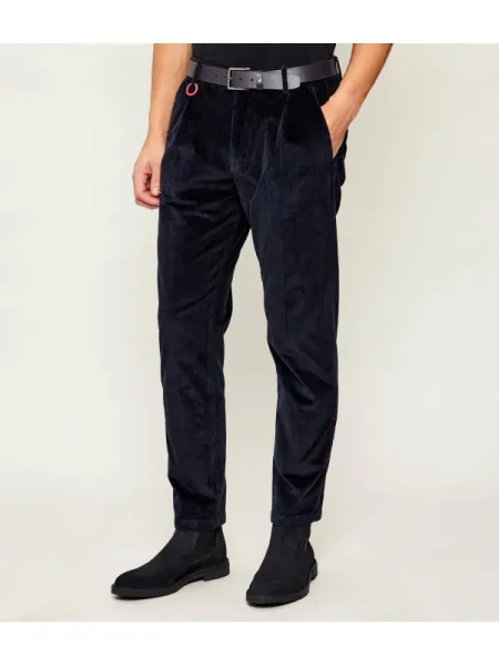 Joop! Jeans De catifea reiată pantaloni chino Lead