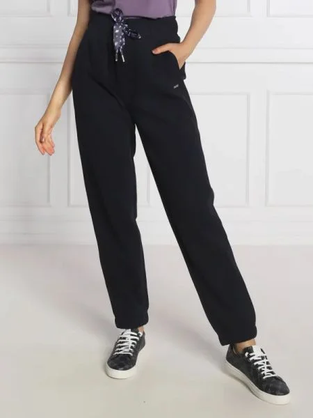 BOSS BLACK Pantaloni de trening Elisas negru