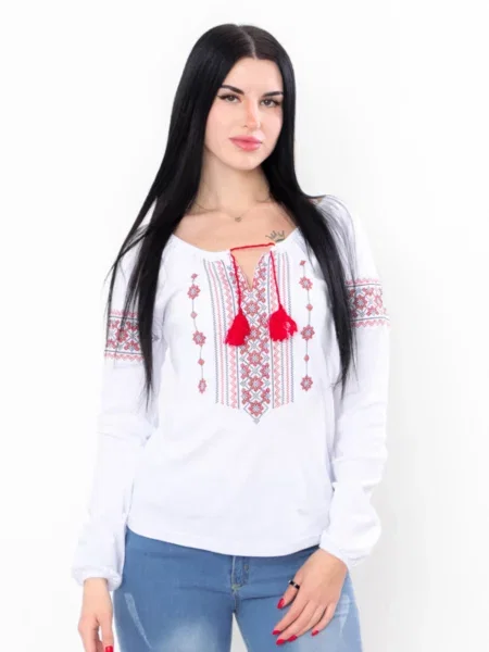 Вишита сорочка Носи своє білий