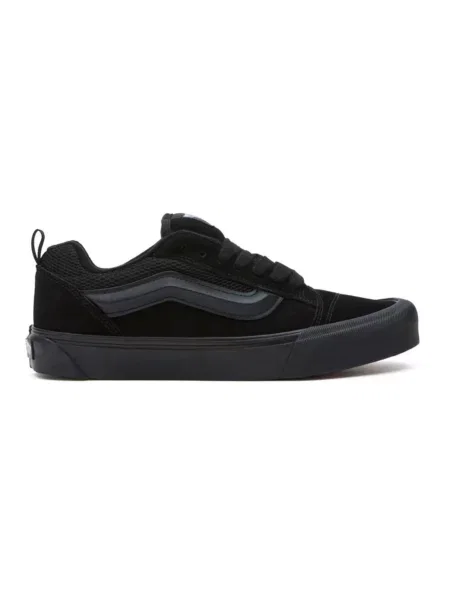 Vans Knu Skool Black Mężczyźni Buty sportowe Vans Size: czarny