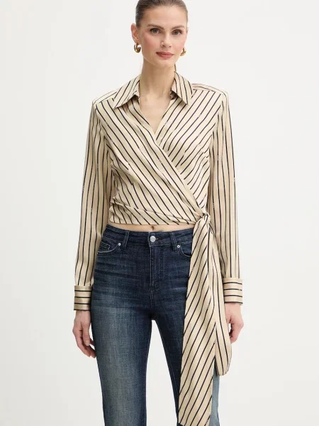 Marciano by Guess koszula FATOU beżowa